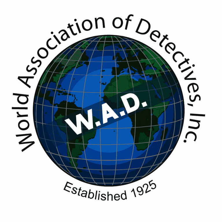 corma- The world association of detectives, inc logo.